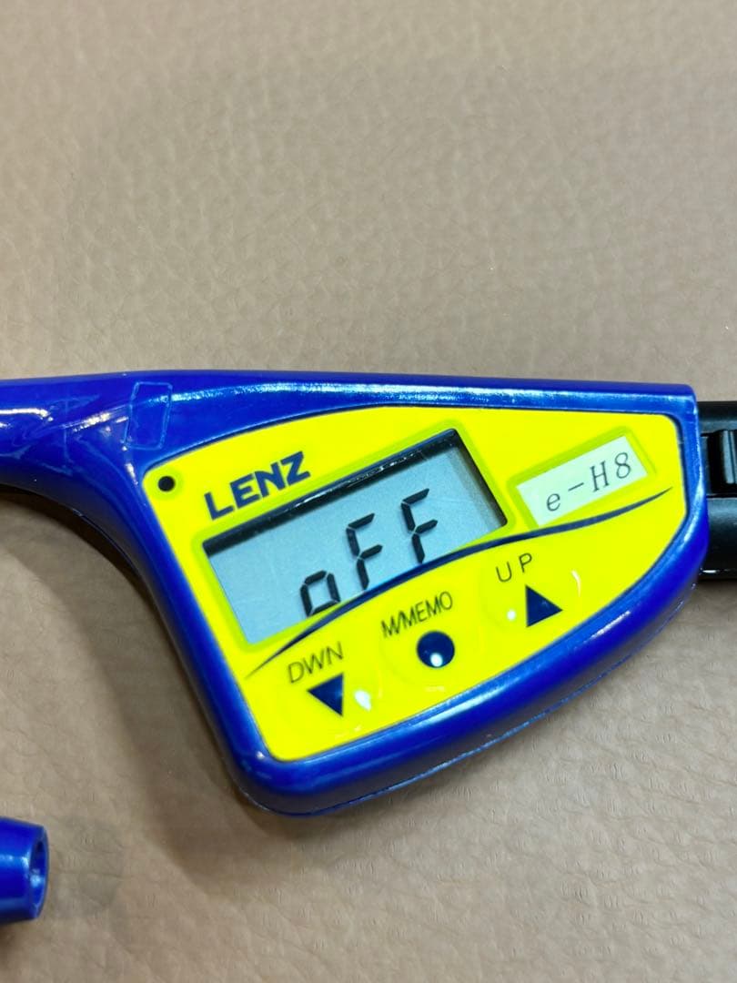 未使用品　LENZ e-H8現行最新ロッド　レンツアイロン 8ミリ平