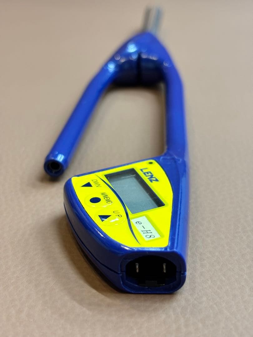 未使用品　LENZ e-H8現行最新ロッド　レンツアイロン 8ミリ平