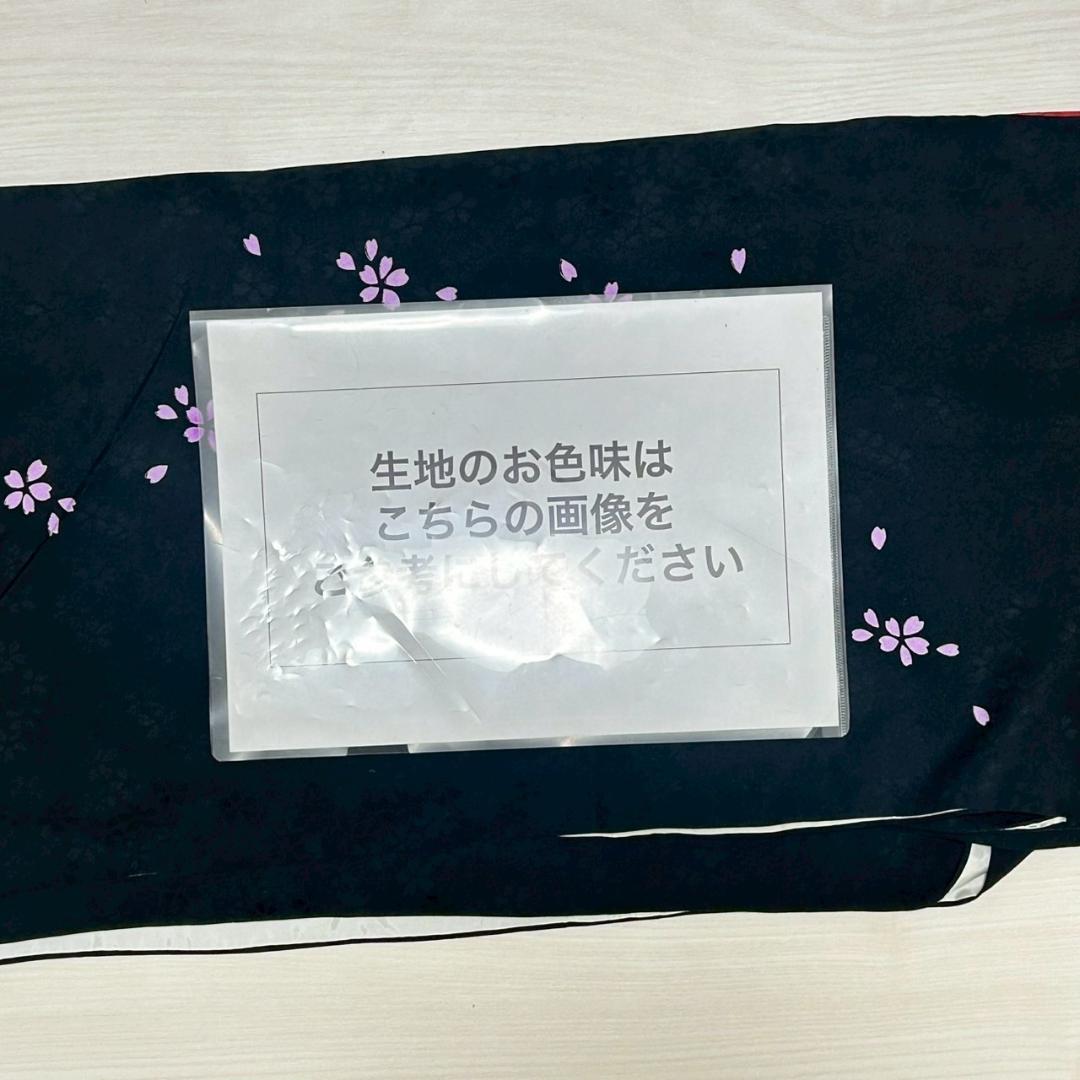 KP1764 振袖 身丈174cm 正絹 着物 成人式 トールサイズ
