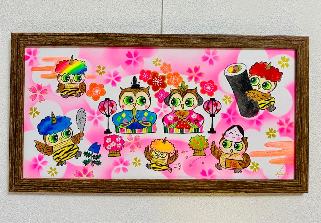 ふーか絵画２点