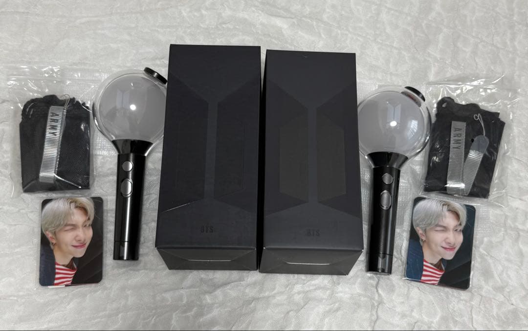 BTS アミボム ペンライト 防弾少年団 トレカ ver.2