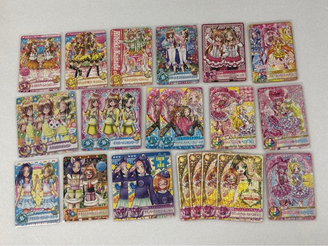 スイートプリキュア カード　まとめ