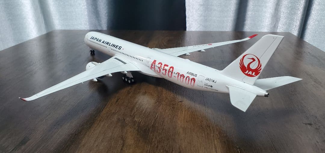 美品　WB 1/200 JAL 日本航空 A350-1000 JA01WJ
