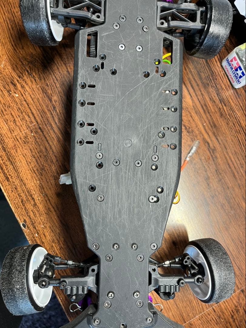 ヨコモ　YD2S ドリラジS15シルビア ボディー　プロポ付き