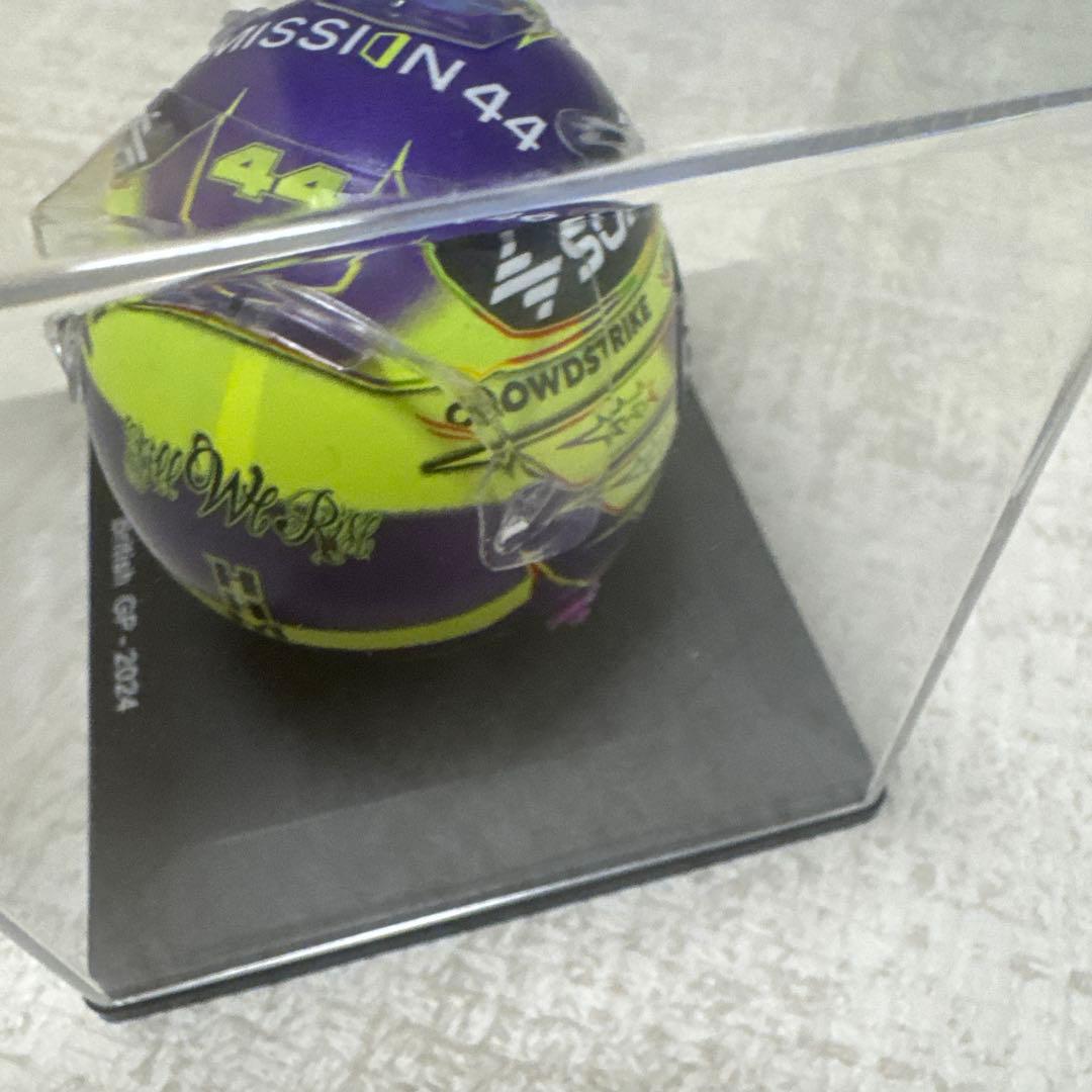 ルイス・ハミルトン 2024 ヘルメット1/5