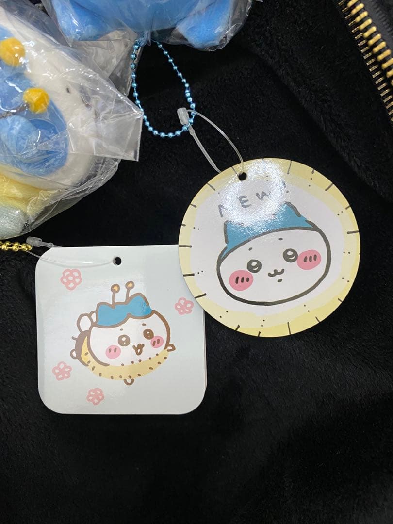 ちいかわ　ハチワレ 11種　マスコットセット