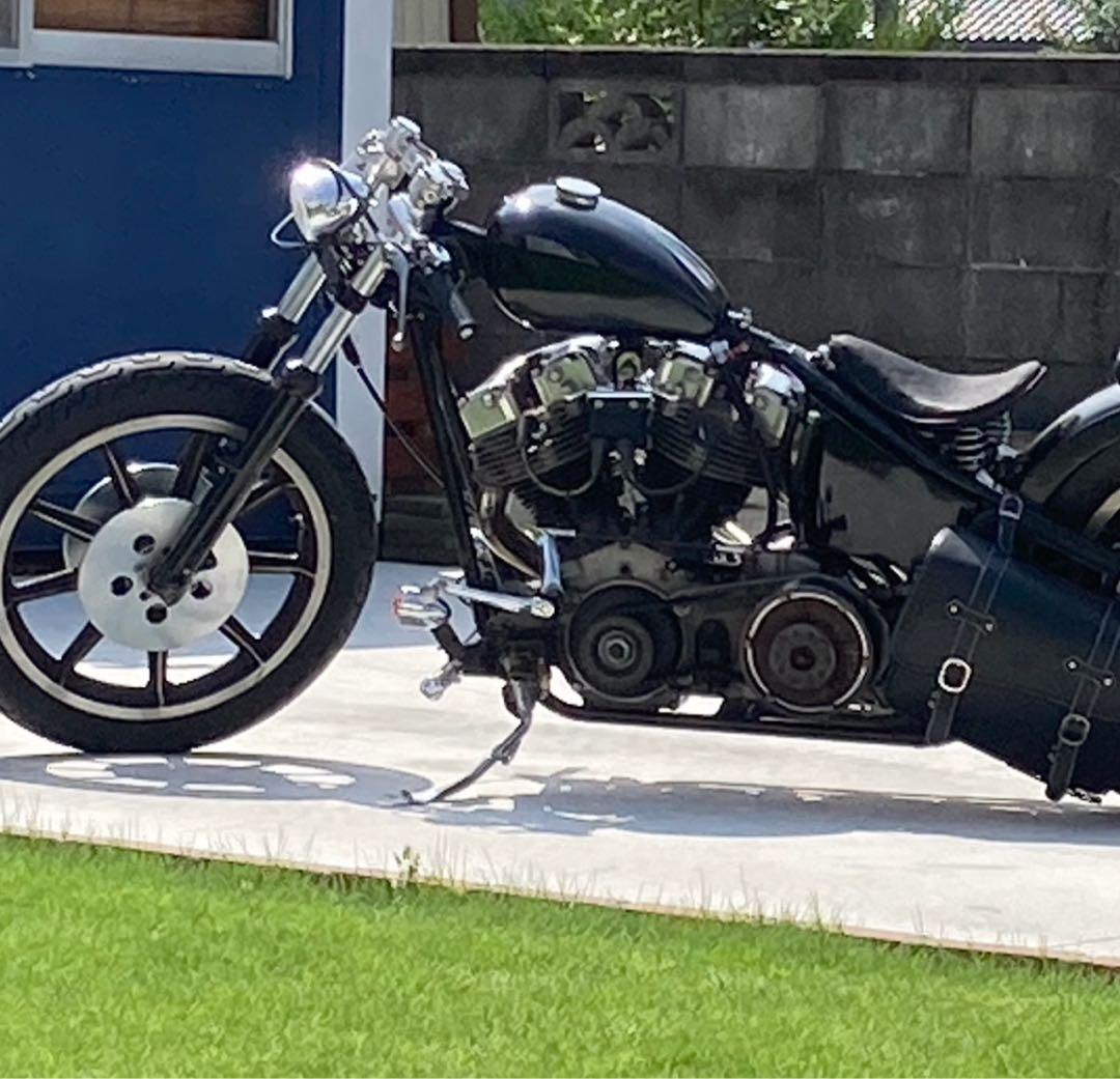 avanti R&D ガソリンタンク ハーレー ナックル パン ショベル