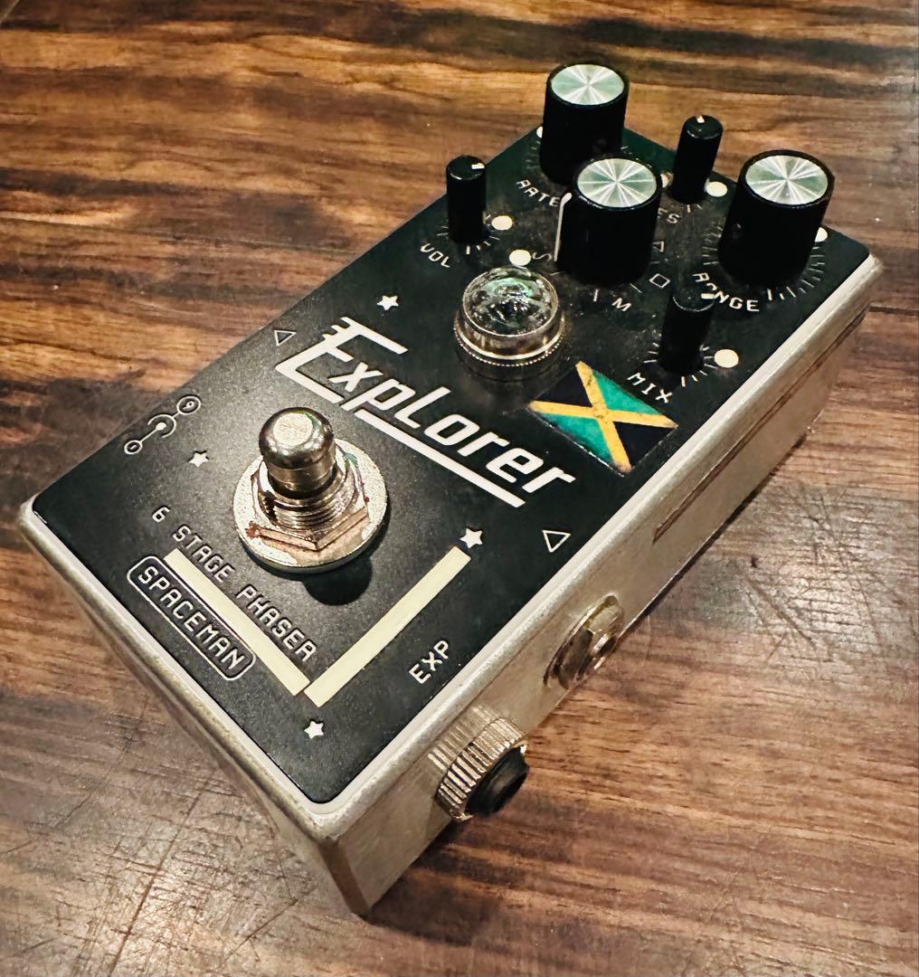 ギター Spaceman Explorer 6 Stage Phaser