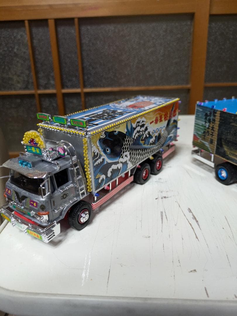 バンダイトラック野郎1/48望郷一番星とやもめのジョナサン号