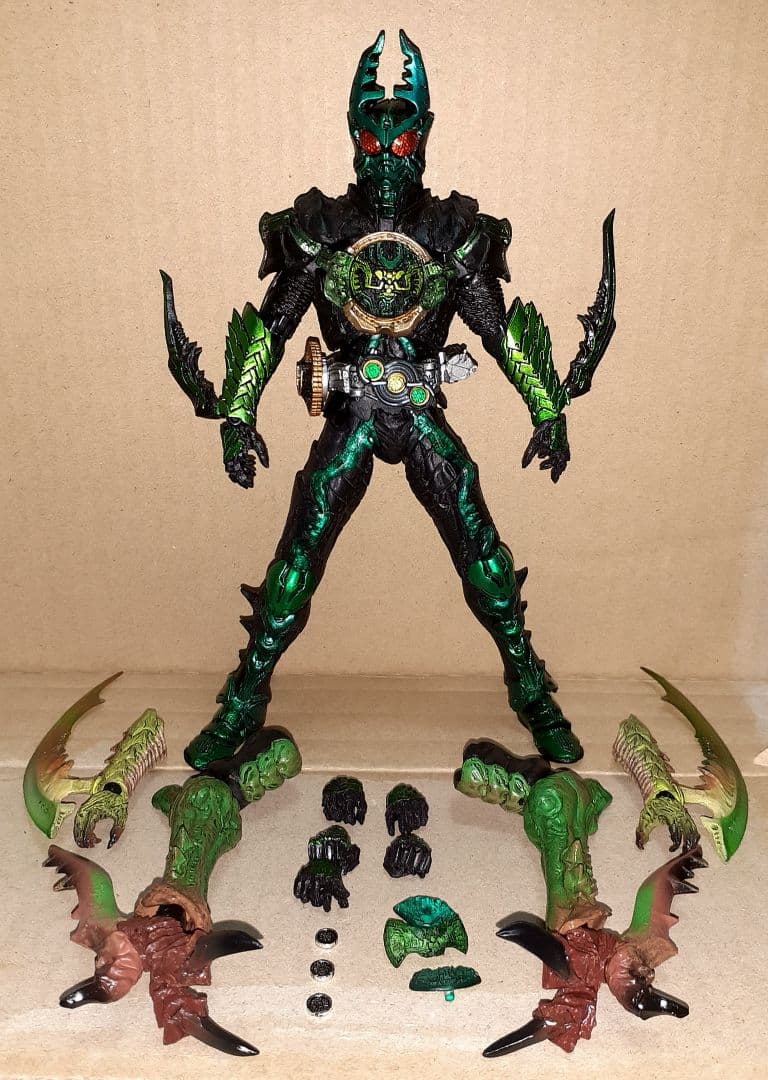 SIC『仮面ライダー・オーズ』4点セット(ジャック有)