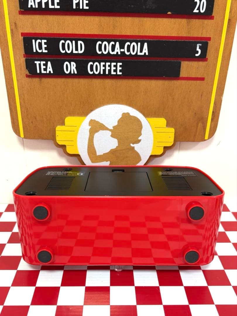 コカコーラ　Coca-Cola ビンテージラジオ　完売品　レトロ