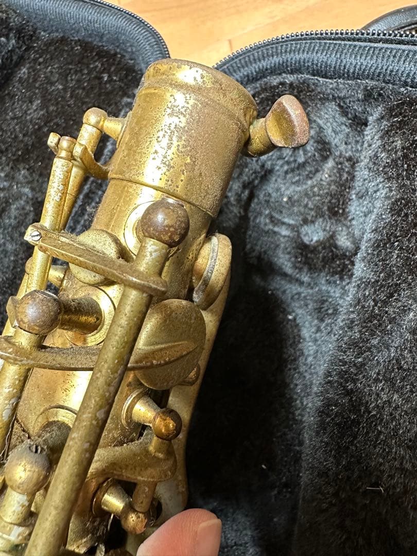 アルトサックス CONN USA ビンテージ