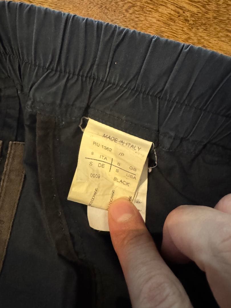 Rick Owens タンクトップ バスケットスウィンガー セット　ブルーカラー