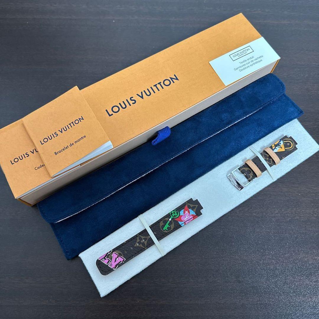 【新品同様】ルイヴィトン タンブール インターチェンジャブル ストラップ 超レア