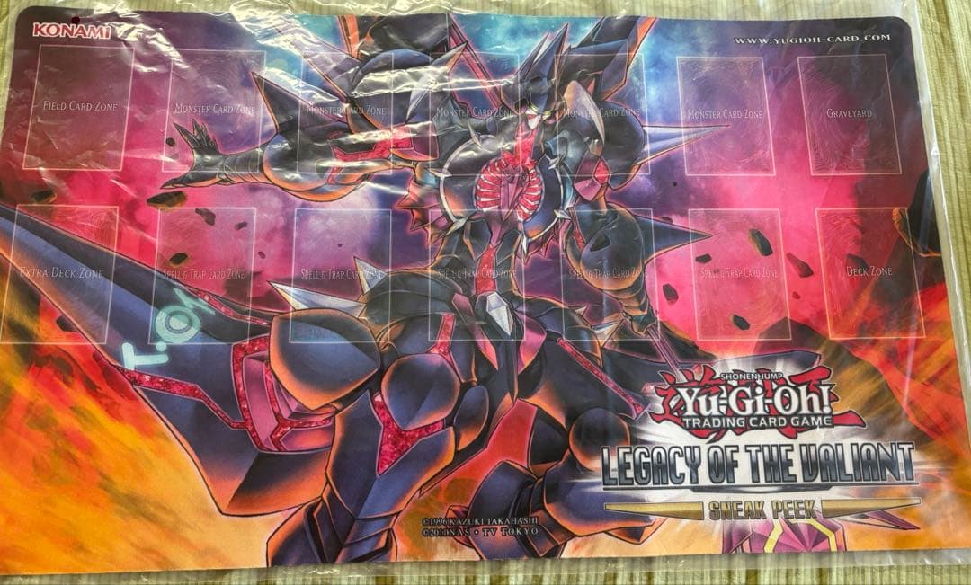 遊戯王公式Dark knight プレイマット