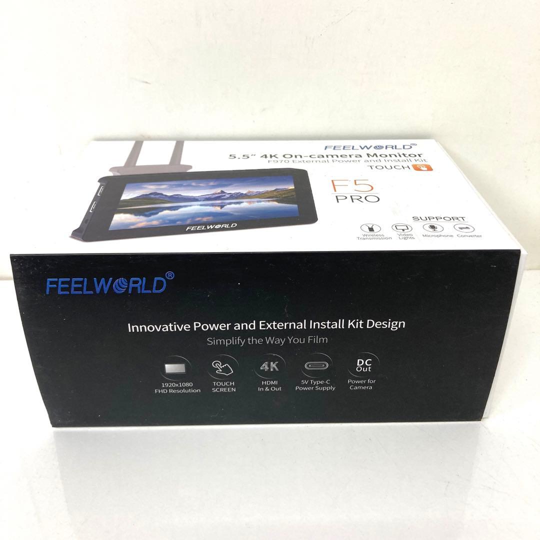 Y821-7 FEELWORLD 5.5 4K モニター F5 pro