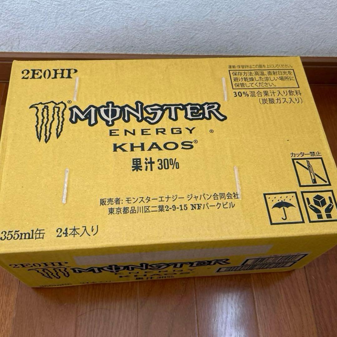 24本 モンスターエナジー カオス