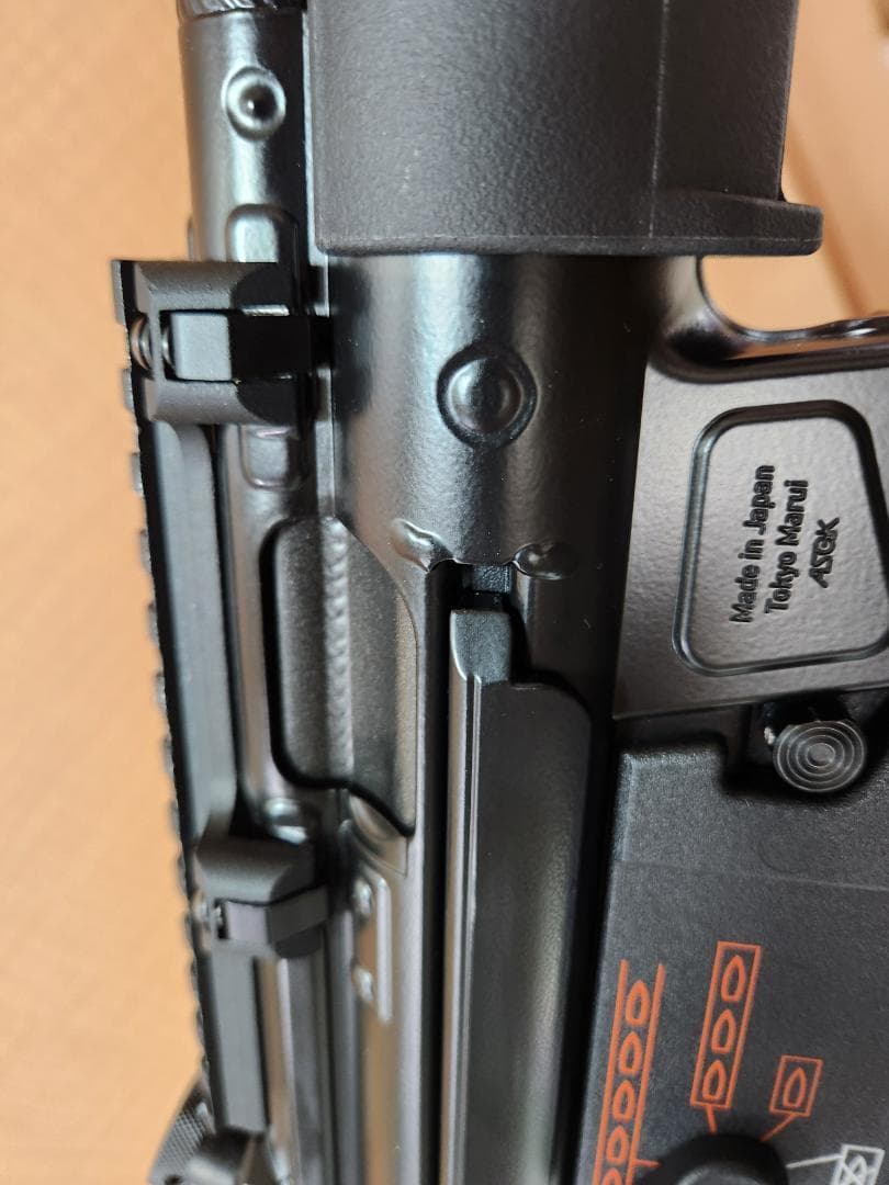 【中古】次世代電動ガン MP5 A5 ＆ Magpulタイプ ハンドガードセット