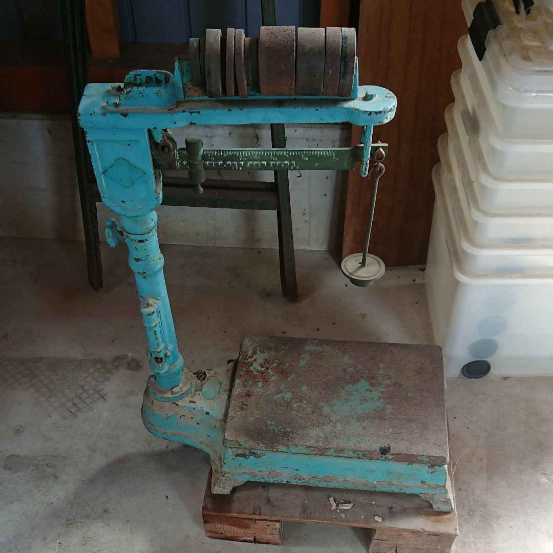 計り 計量機 (骨董品)
