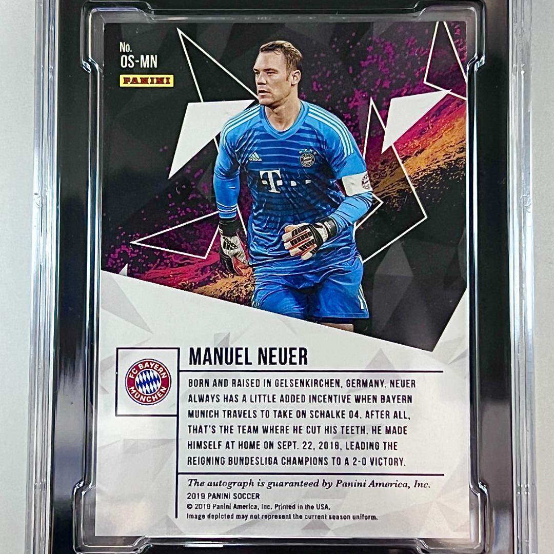 【希少な直書きサイン!】ノイアー ワールドカップ ドイツ代表 バイエルン