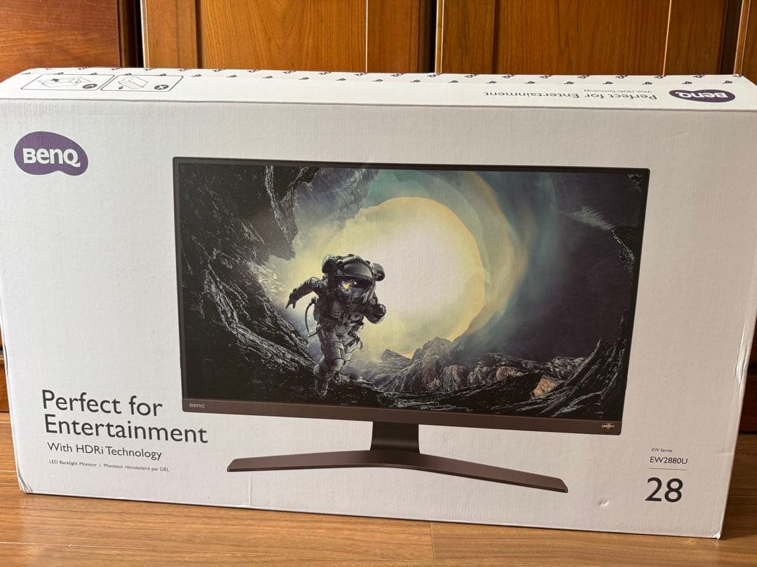 BENQ 28インチ ディスプレイ 本体
