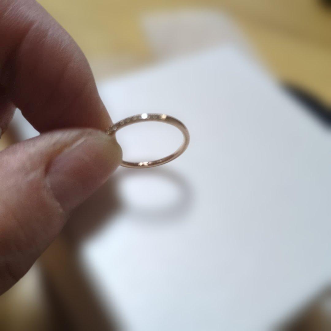 ４℃ピンキーリング