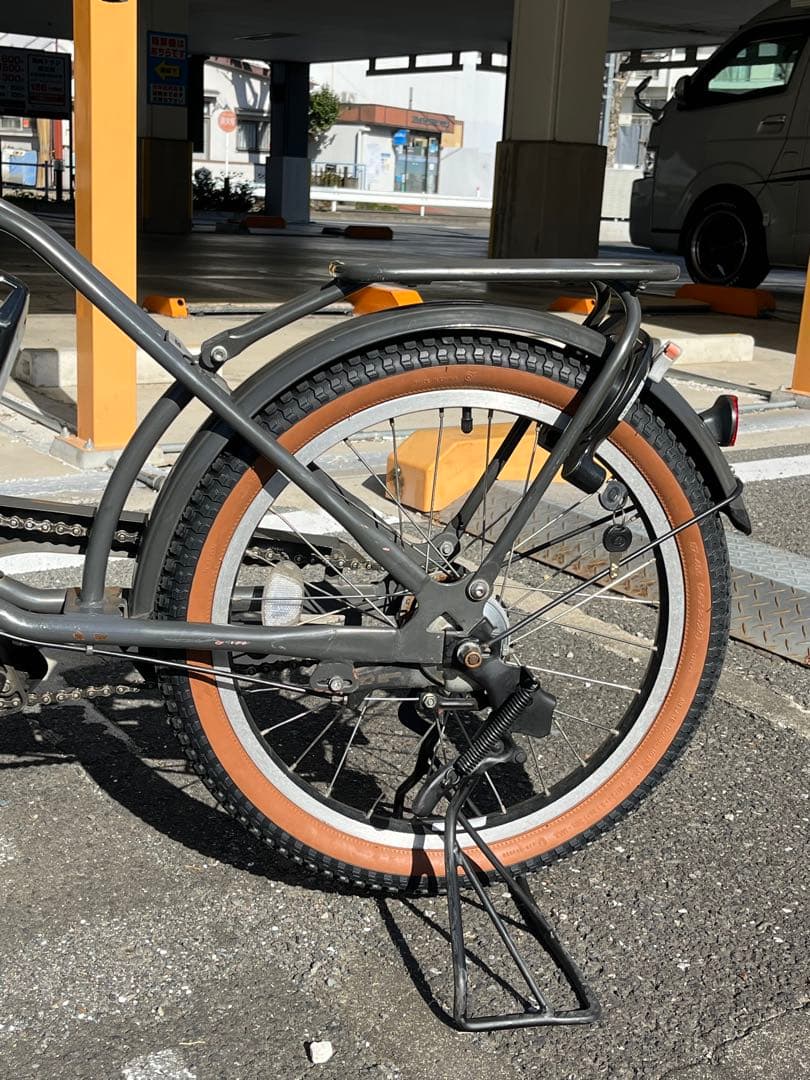 ブリヂストン ビッケ セミファットバイクカスタム　東京　たのメル便対応