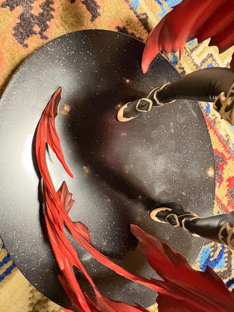 壽屋 1/8 神撃のバハムート ディアドラグーン・フォルテ 発光台座カスタム品