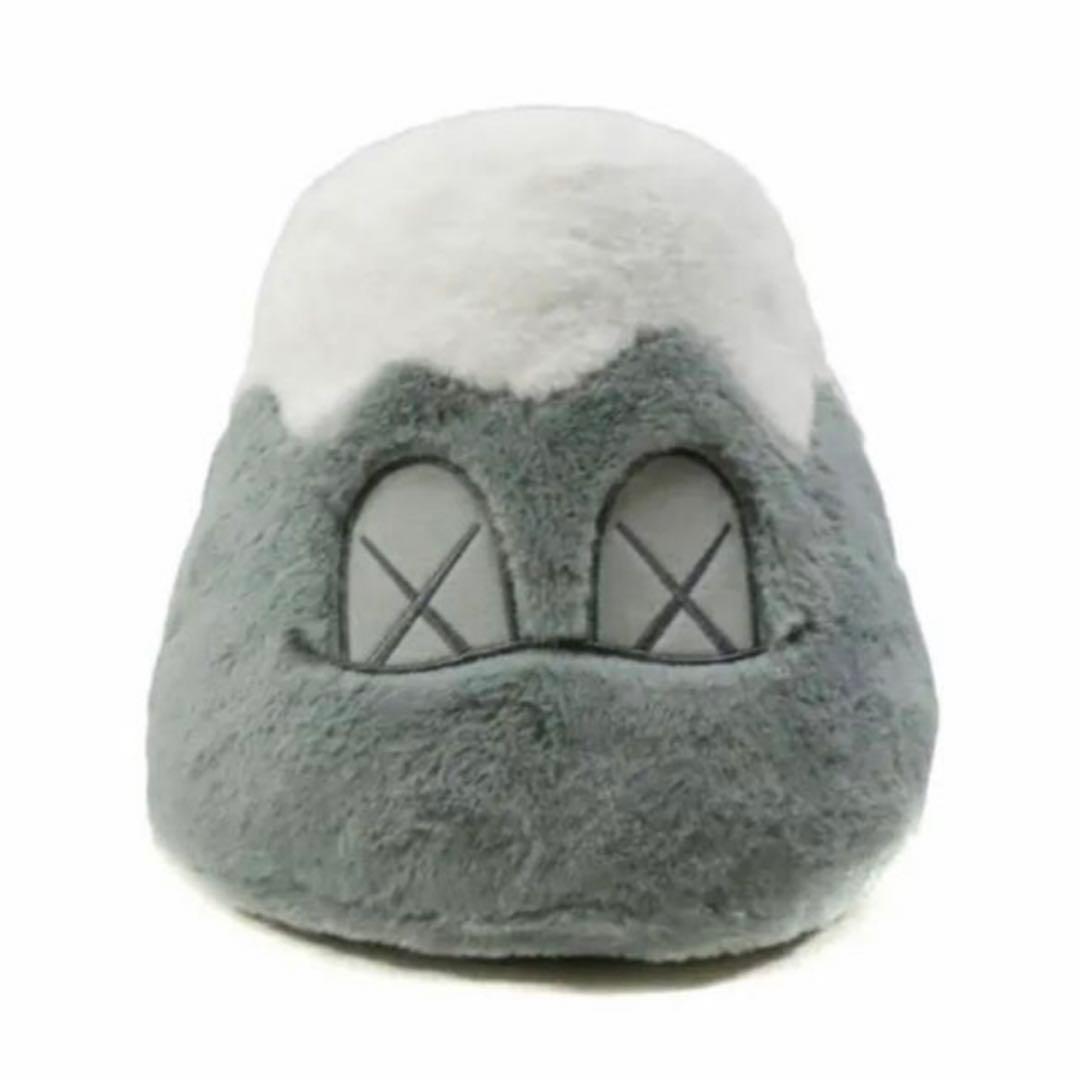 KAWS HOLIDAY富士山ぬいぐるみ Grey シリアルナンバー入り