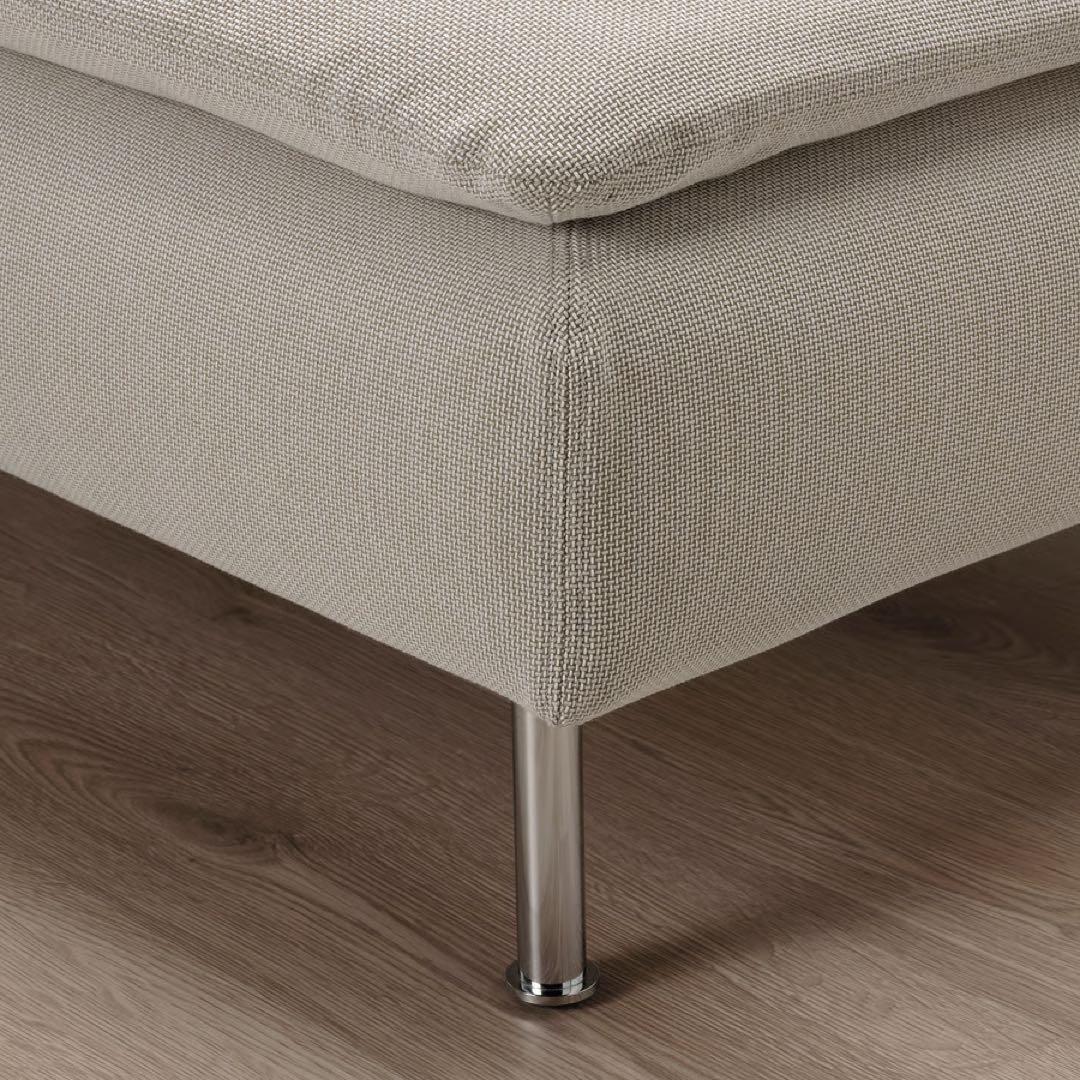 【2週間限定・極美品】IKEA ソーデルハムン ソファ ライトベージュ