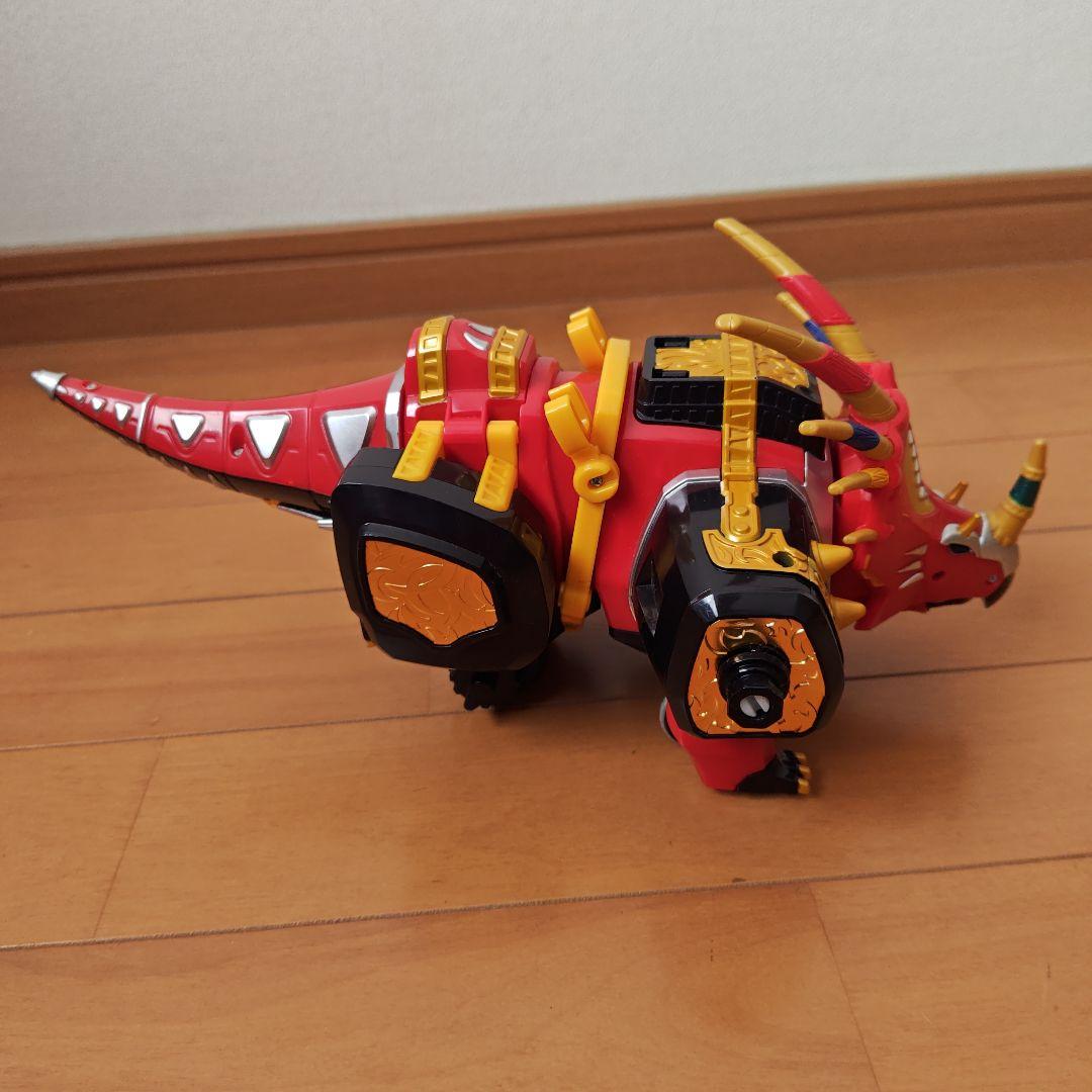 爆竜戦隊アバレンジャー　　 DX爆竜合体　マックスオージャ