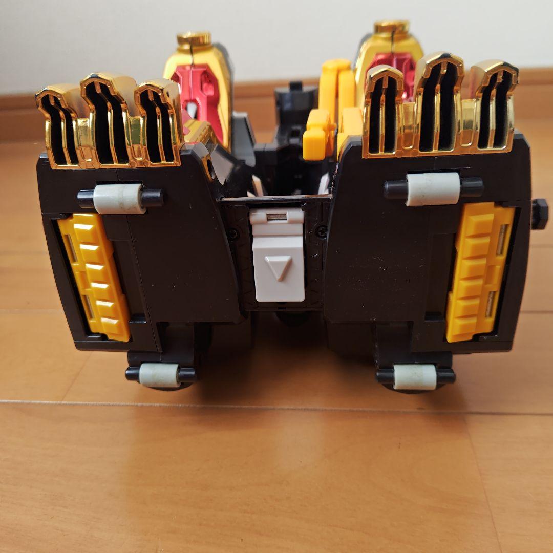 爆竜戦隊アバレンジャー　　 DX爆竜合体　マックスオージャ