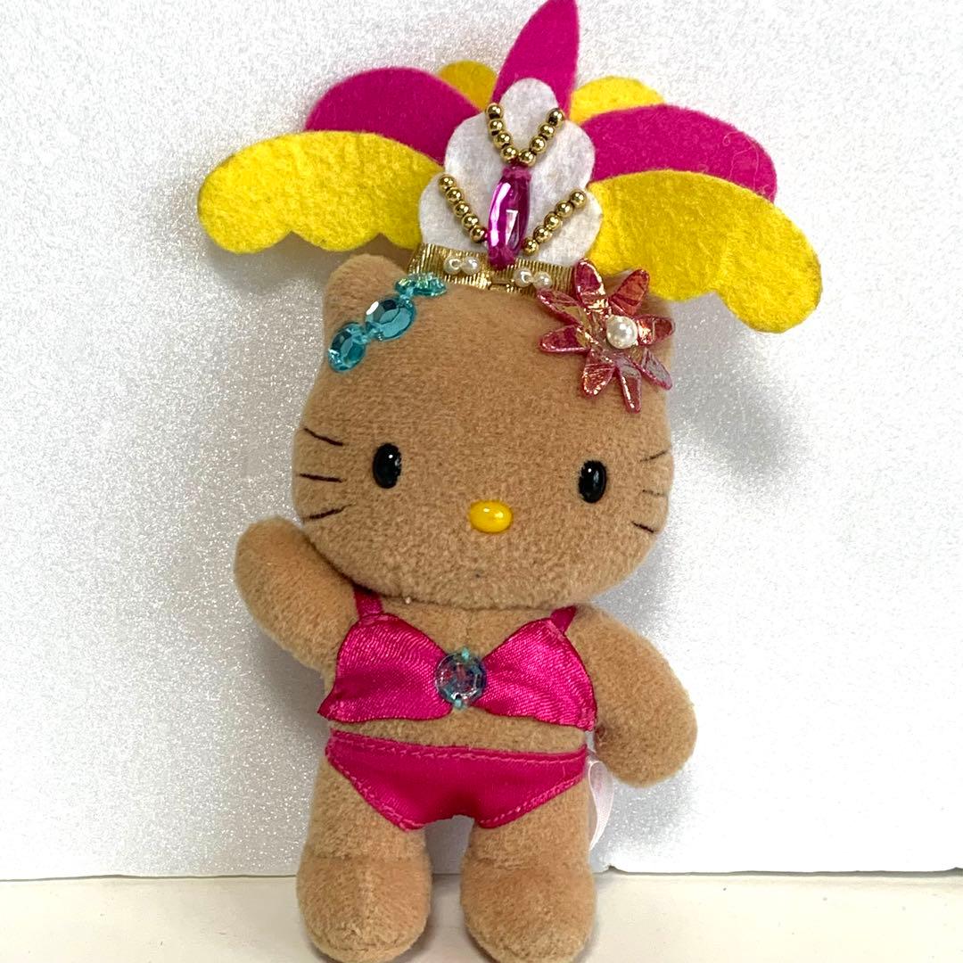 激レア　ハローキティ　マスコットホルダー　ブラジル　美品　限定