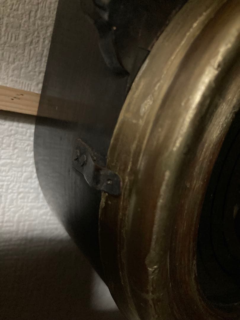 精工舎 柳島工場製 四つ玉ダルマ柱時計 稼働中