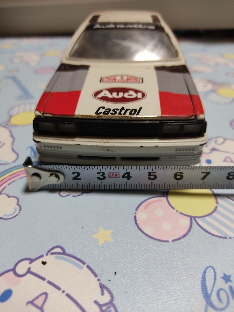 ブラーゴ　AUDI QUATTRO 1/25　ラリー