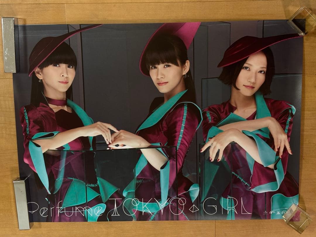 Perfumeグッズ CD DVD P.T.A. 会報誌 ポスターなど