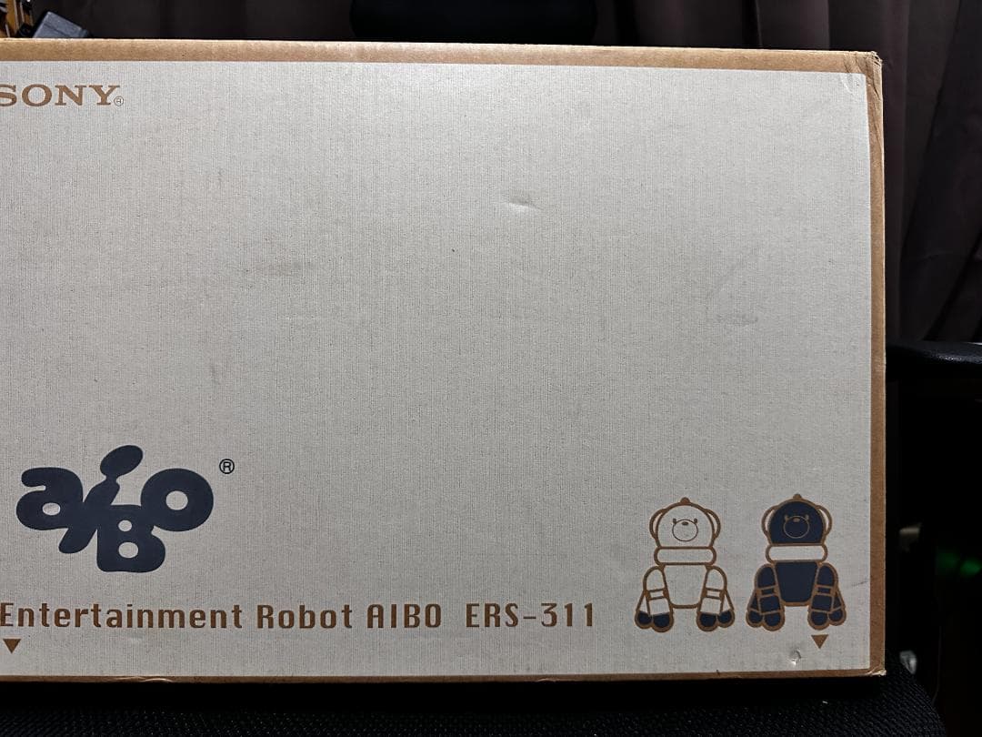 【動作確認済】SONY AIBO ラッテ(LATTE) ERS-311