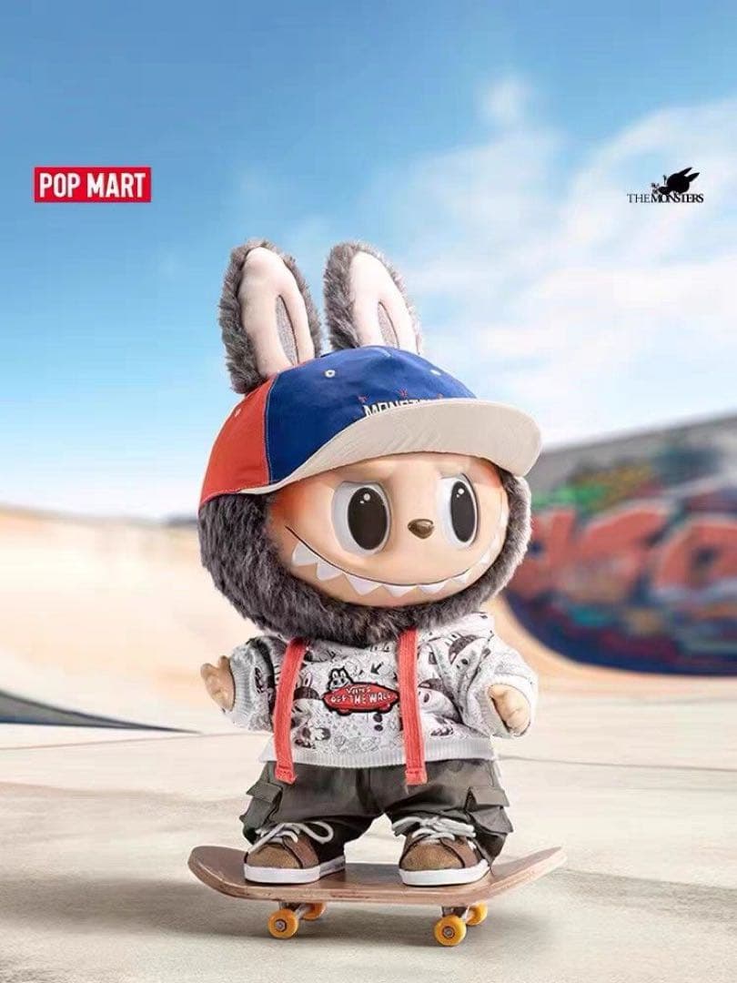 ぬいぐるみ POPMARTxVANS LABUBU THE MONSTERS FOREVER