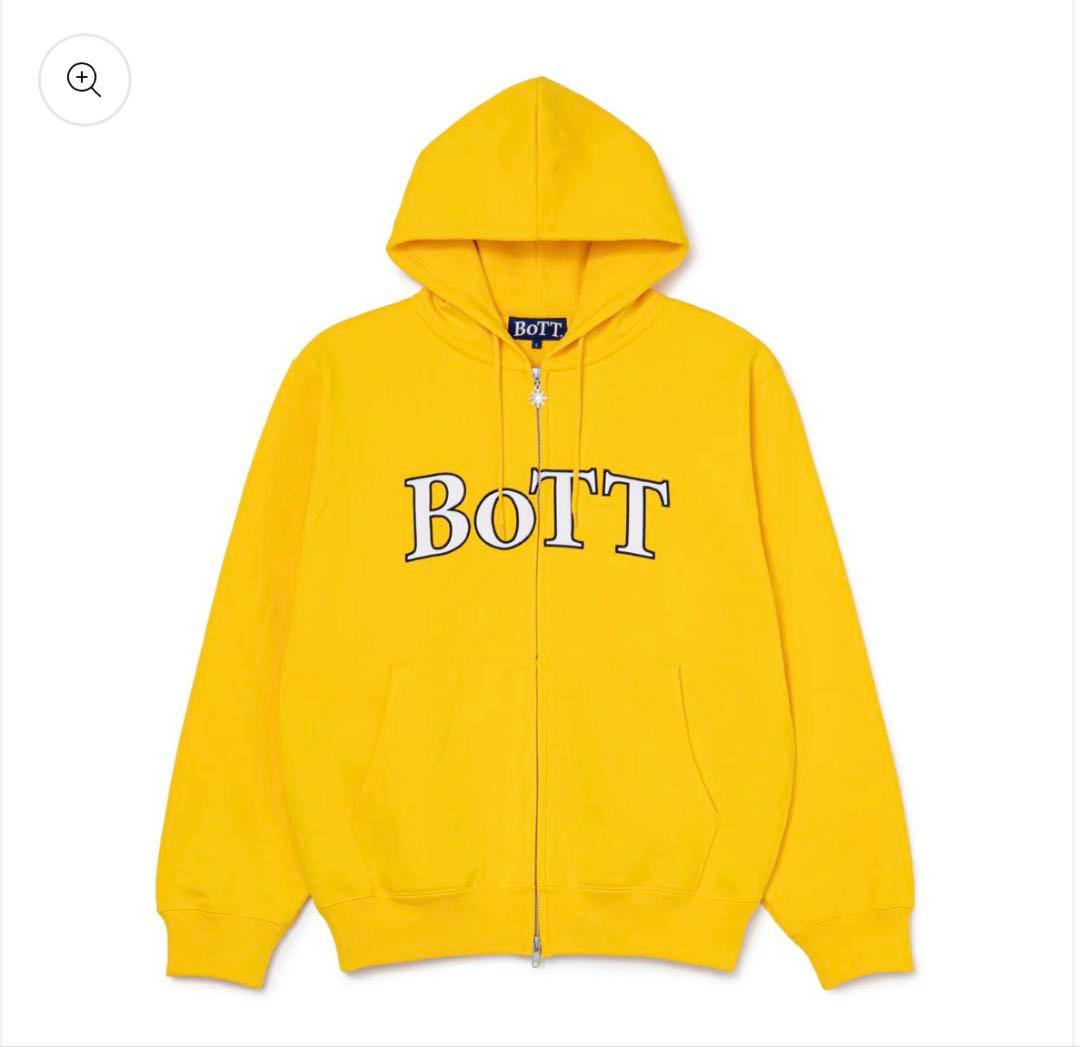 トップス BoTT OG Logo Zip Hoodie - Yellow M