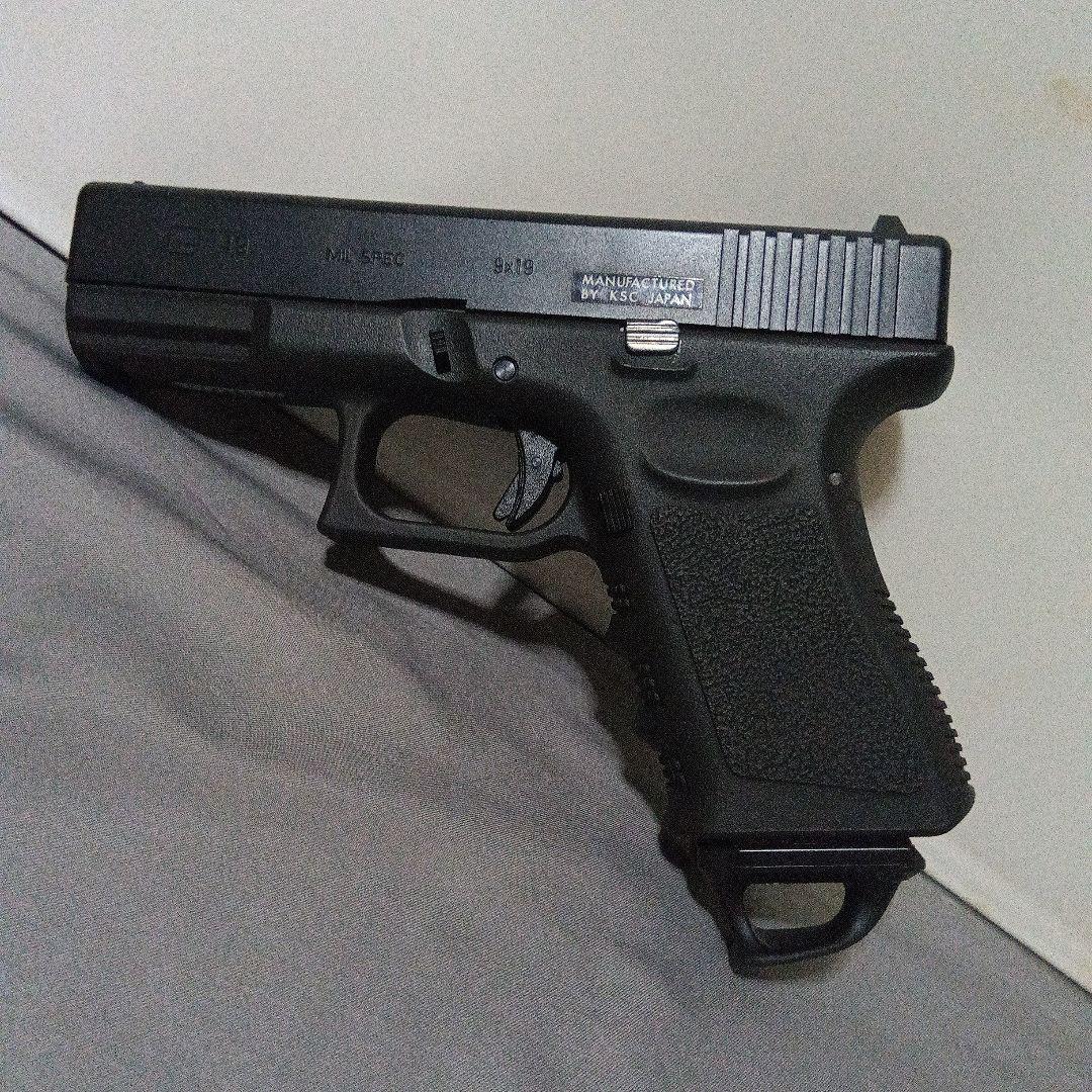 KSC グロック G19 ブローバック フレーム ヘビーウエイト HW