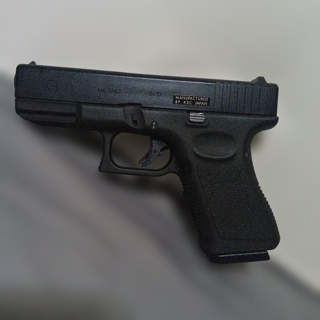KSC グロック G19 ブローバック フレーム ヘビーウエイト HW