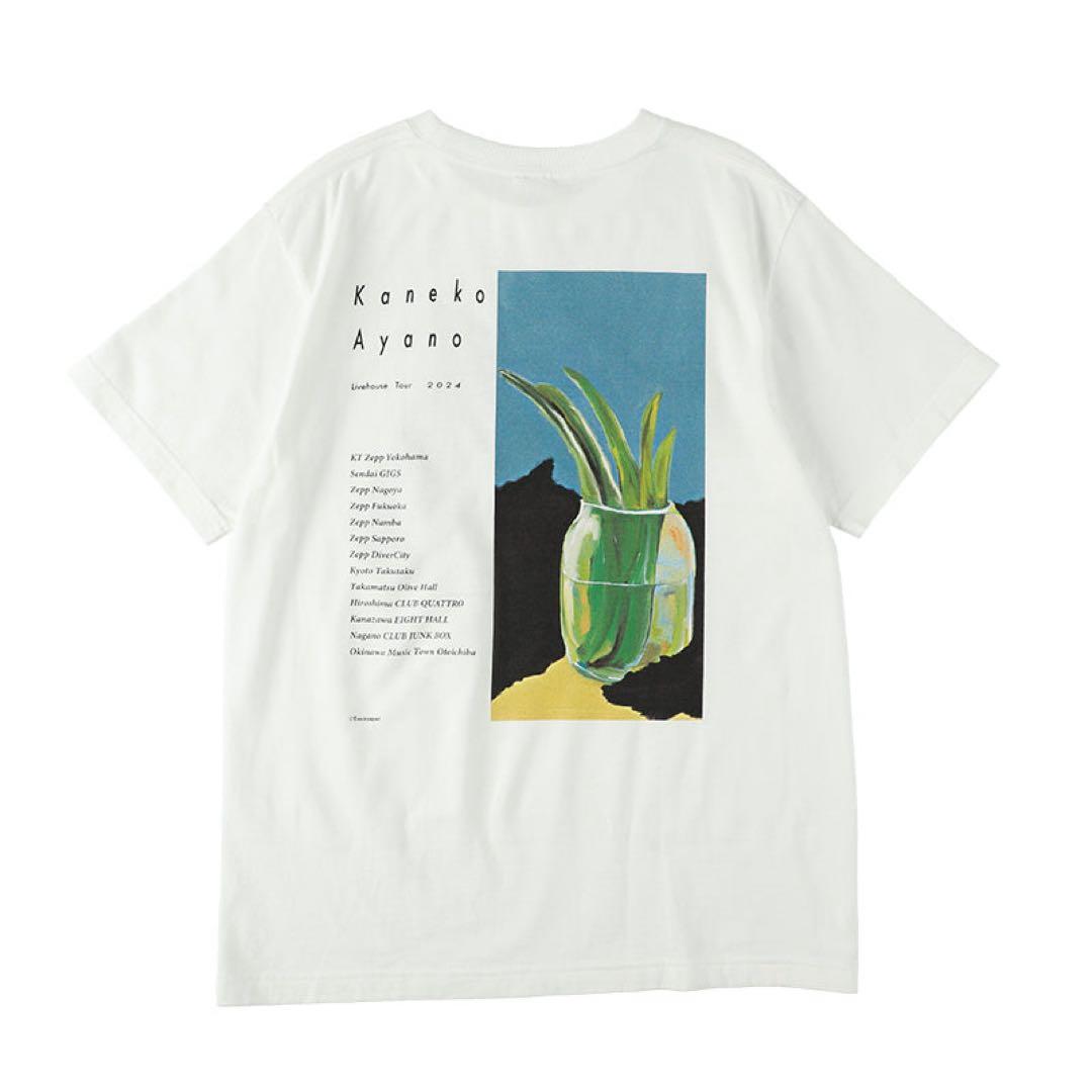 新品　カネコアヤノ　LIVE HOUSE TOUR 2024 Tシャツ　Lサイズ