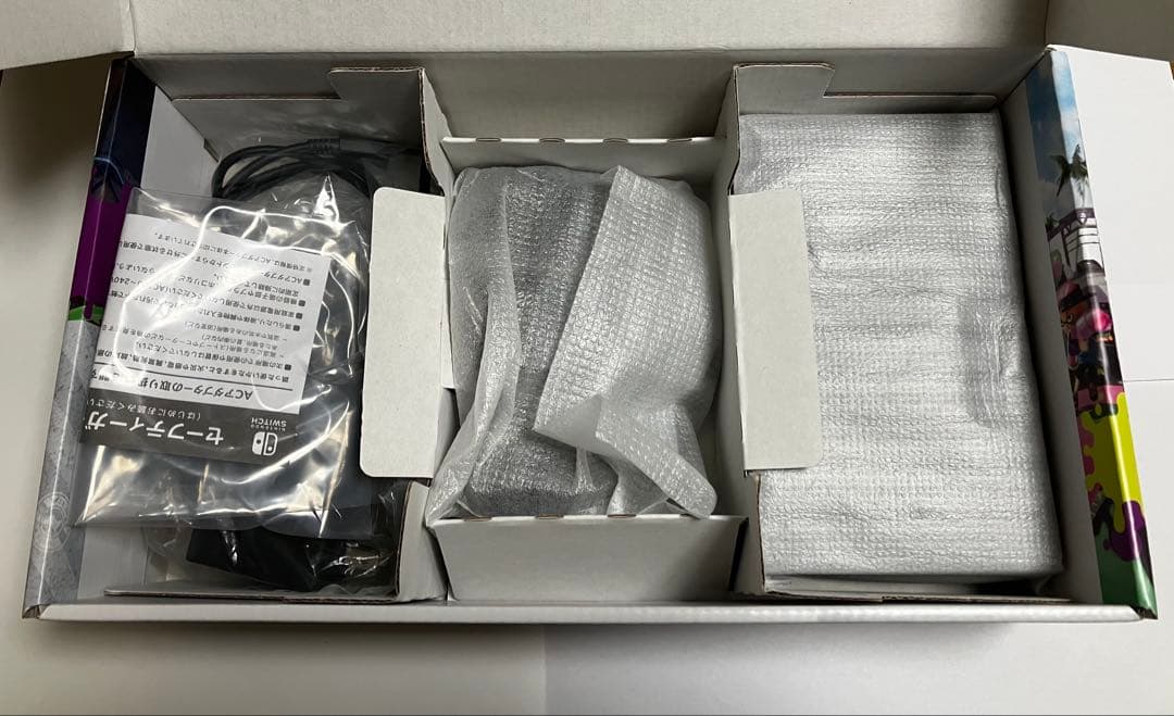 Nintendo Switch 本体 Splatoon 2 Edition