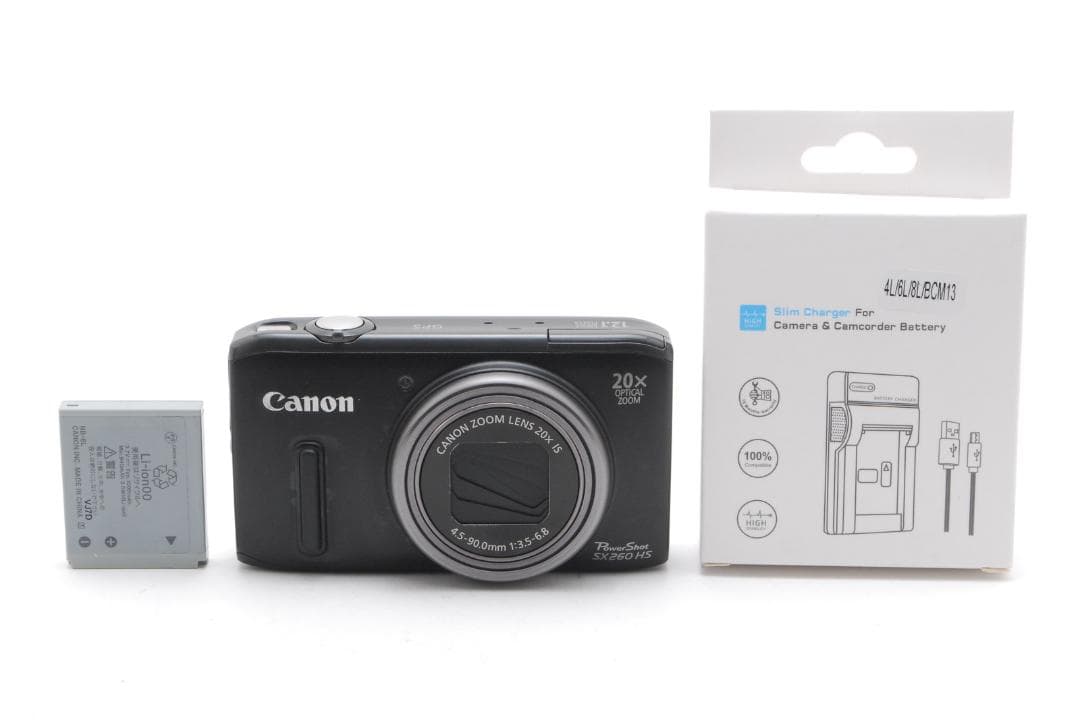 Canon PowerShot SX260 HS コンパクトデジタルカメラ