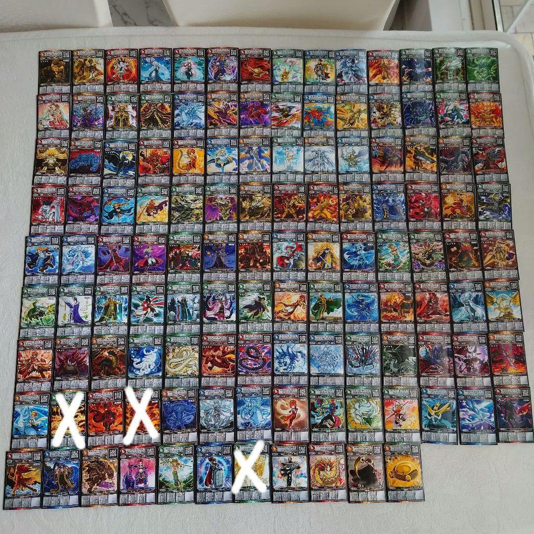 旧オレカバトル ☆☆☆ ☆☆☆☆ LV8 シルバー 120種