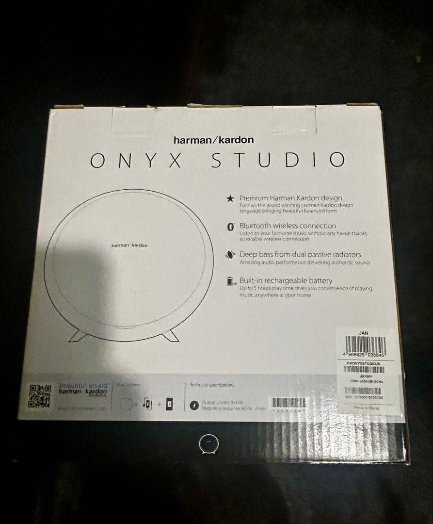 値下げ‼️ harman/kardon ワイヤレススピーカー