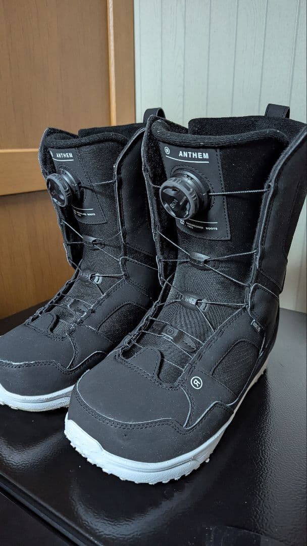 RIDE ANTHEM 24/25モデルスノーボードブーツ 26.5 ブラック