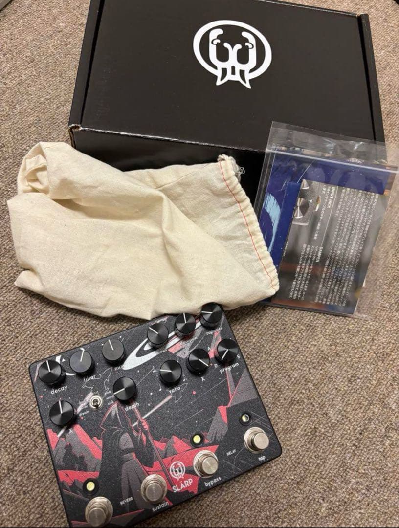 【希少】walrus audio SLARP