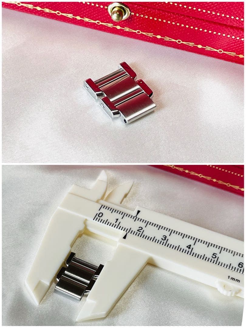 ☆極美品☆ カルティエ タンクフランセーズ SM スティール ②コマ/ 腕時計