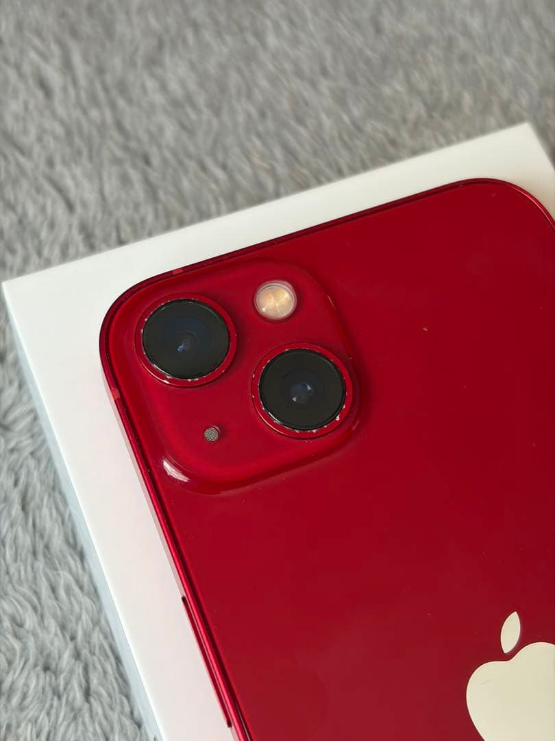Apple iPhone 13 RED 本体　128GB